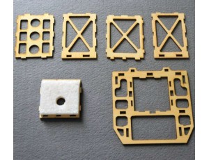 Skywing 38" EPP Scale Edge 540 Motor Mount Set